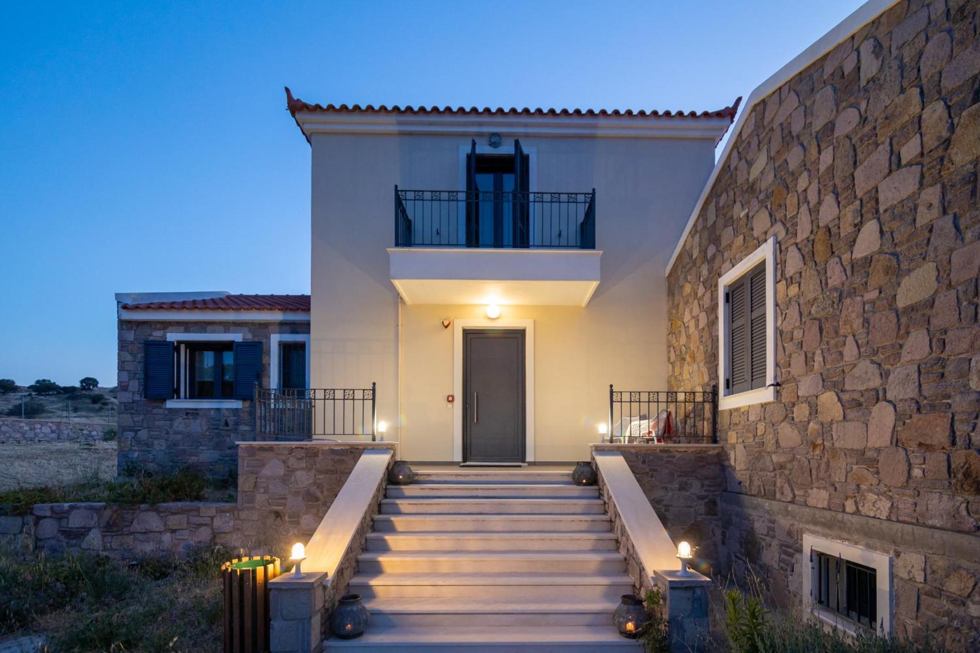 Lampetos Houses Molyvos Mithimna Ngoại thất bức ảnh